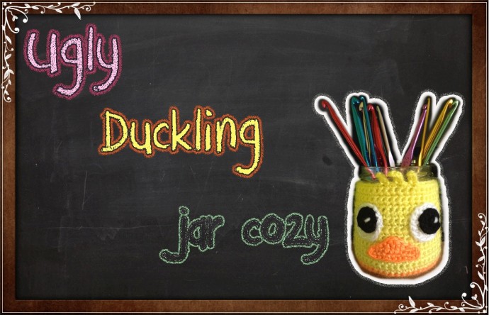 Ugly duckling jar cozy_mini